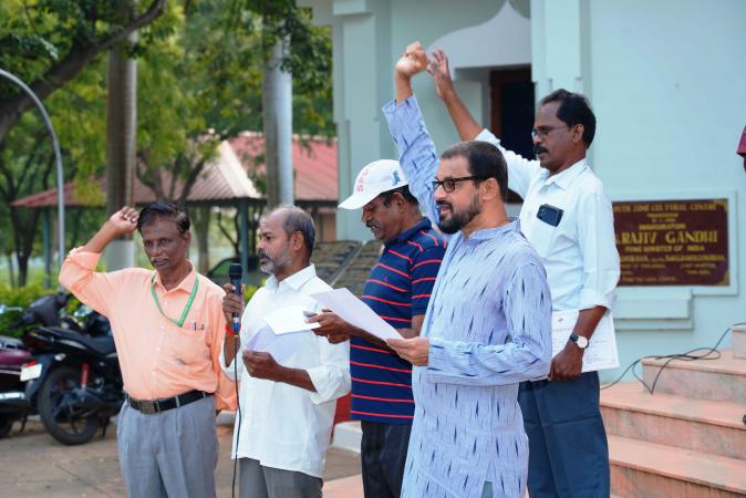 K.K. Gopalakrishnan takes up an additional responsibility as SCZCC's director, in Nagpur